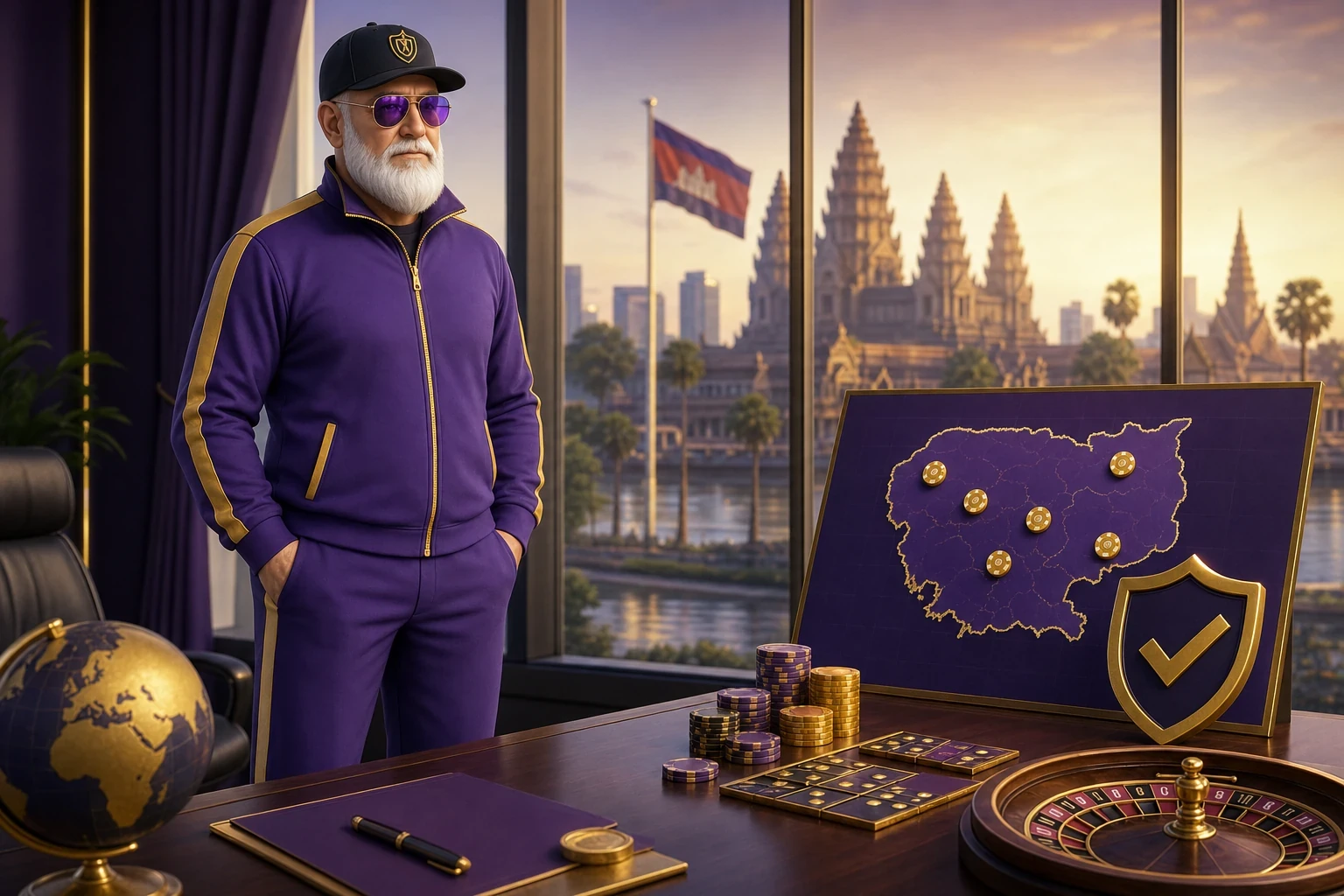 Cambodia Confirms Compliance by 24 Casinos in Online Gambling Halt