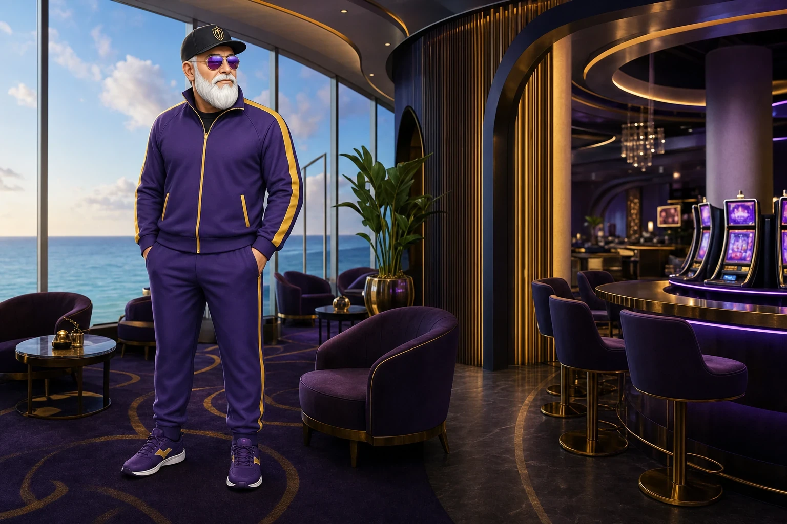 Ocean Casino Resort Announces $14 Million Relocation and Expansion of Exclusive High-Limit Slot Lounge The Cove