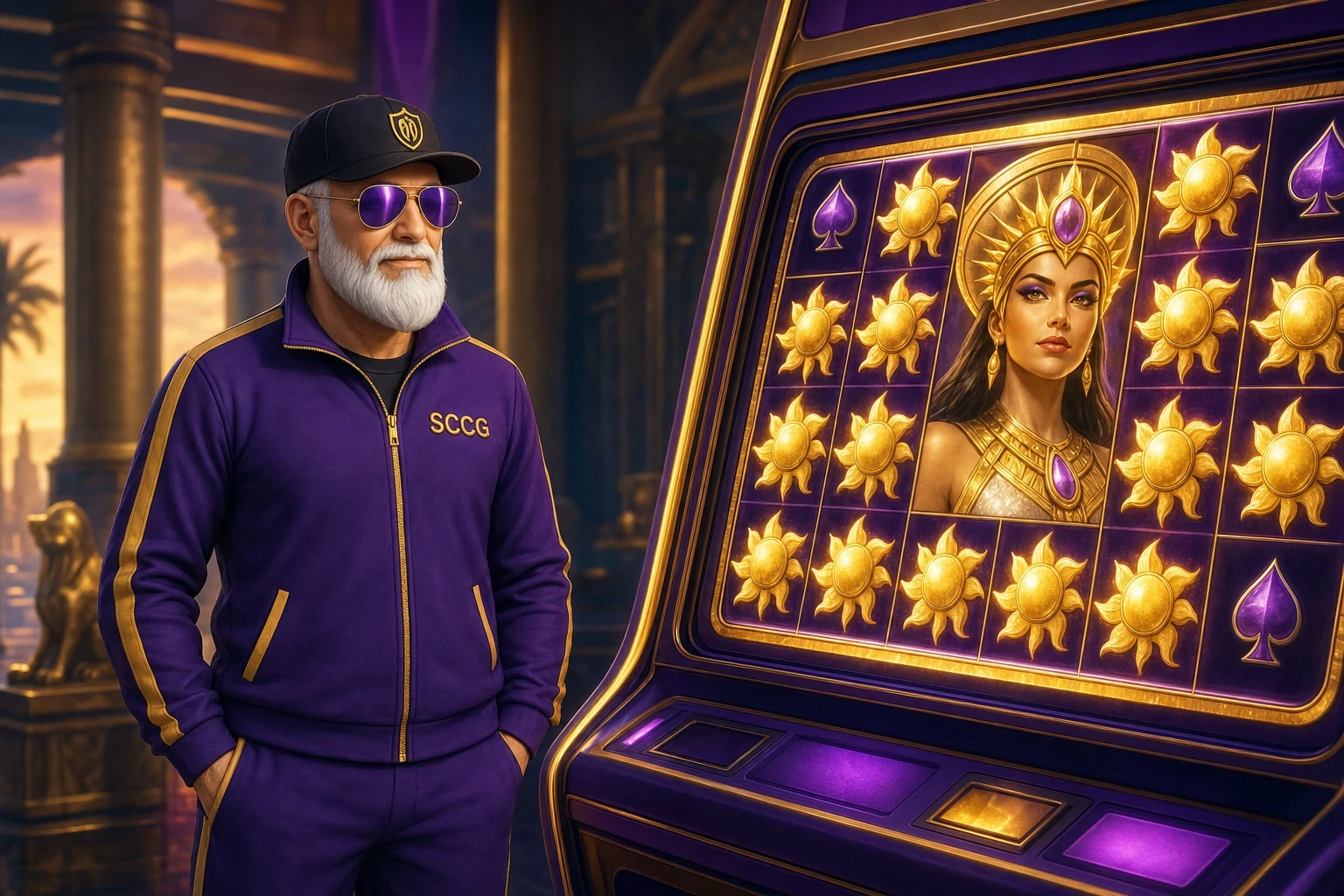 BGaming Expands Divine Queen Series with Power of Sun Slot Featuring Cell Multipliers