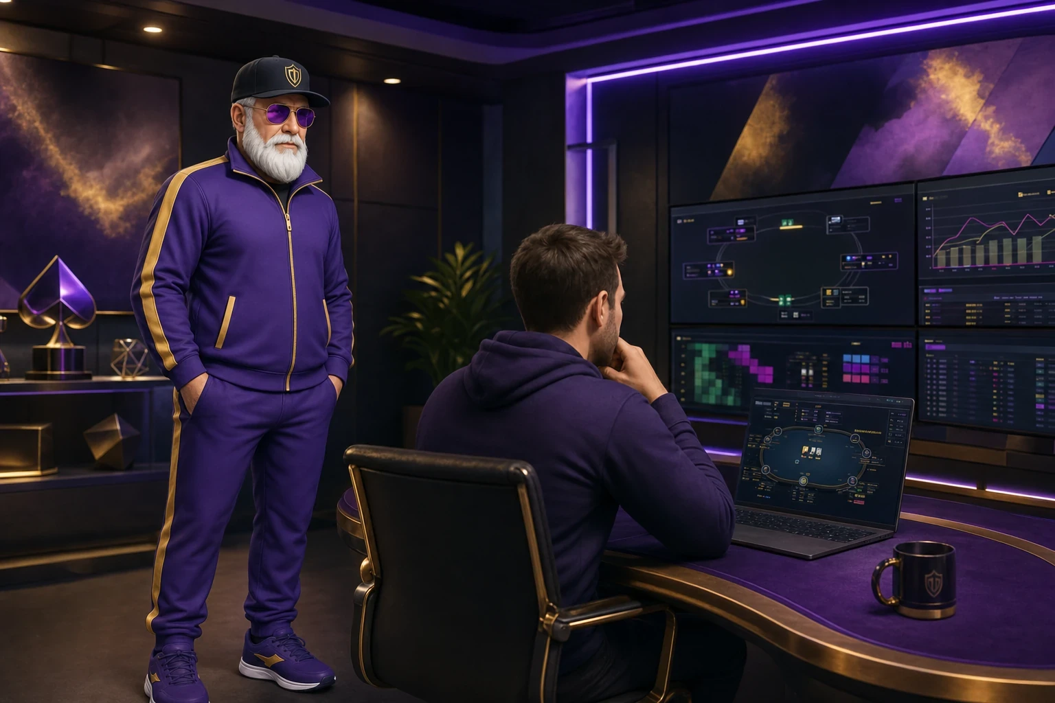 GTO Wizard October Coaching Features Jorstad Triton Reviews and Cash Game Strategy Sessions