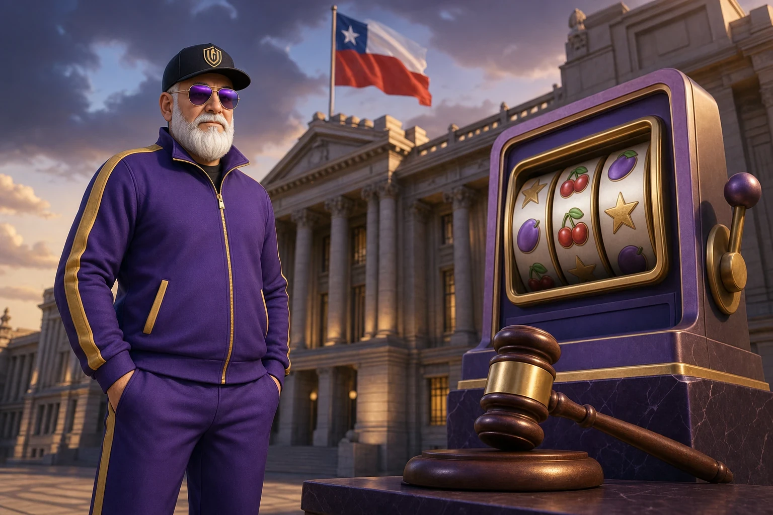 Corte Suprema de Chile confirma calificación de máquinas como juegos de azar