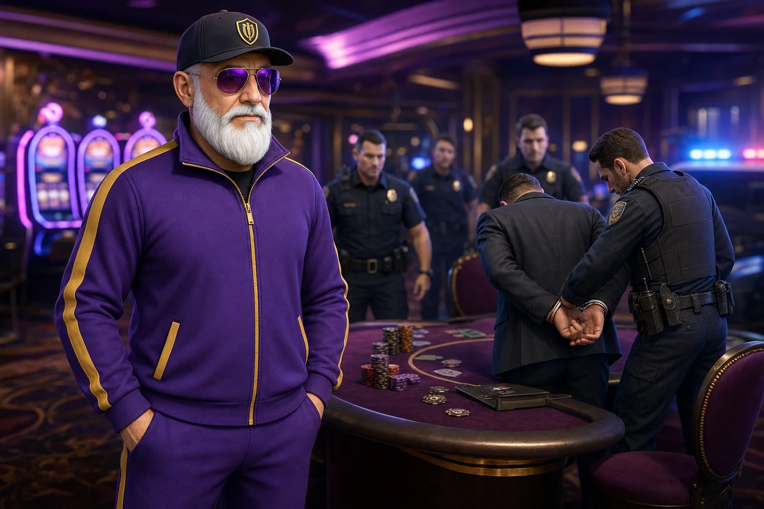 Las Vegas Gambler Wild Bill Roberts Indicted on Charges of Unlicensed Gaming and Post-Arrest Wagering