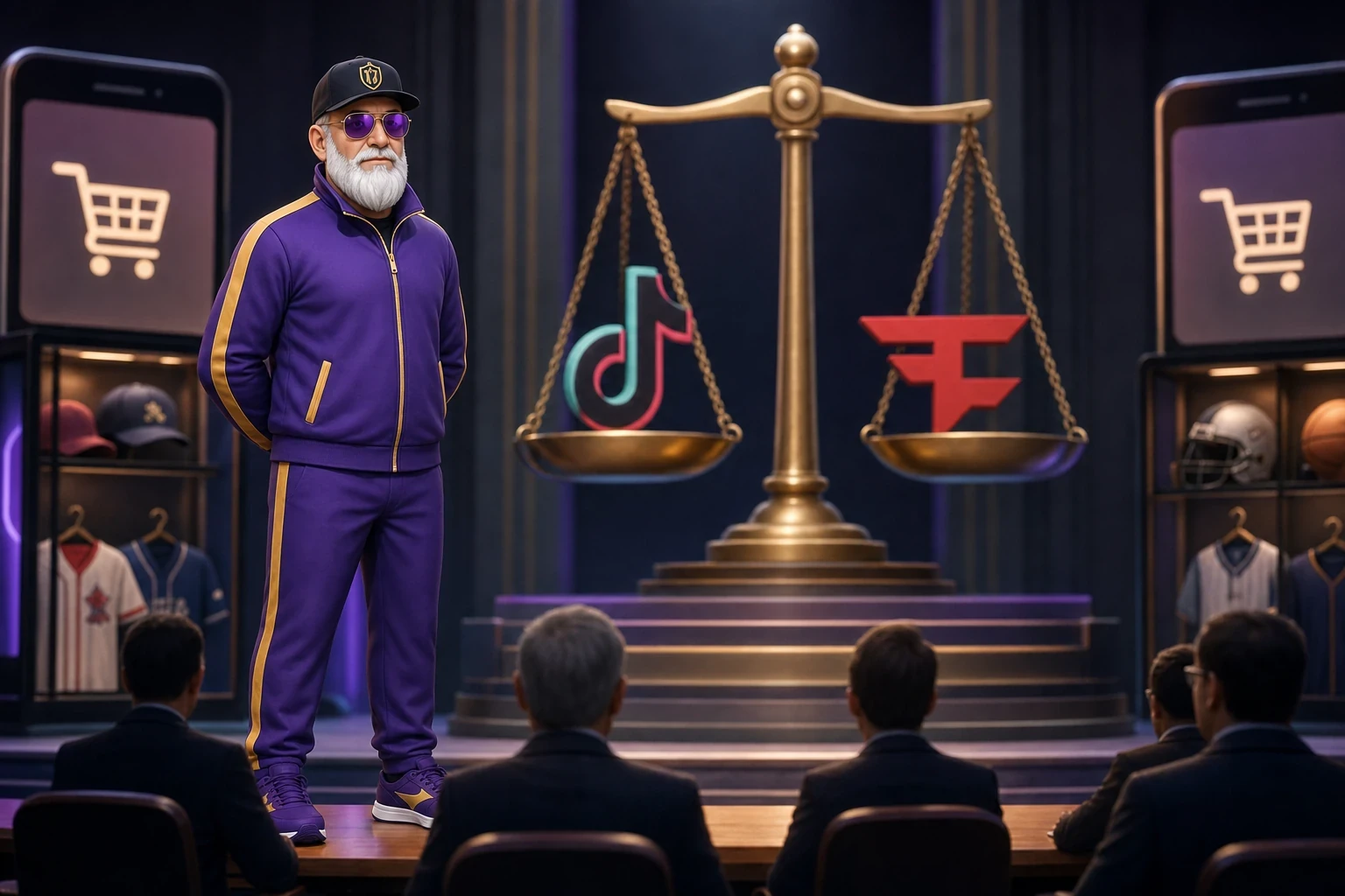 TikTok and Fanatics Accused of Steering Banned Sports Memorabilia Sellers in Antitrust Complaints