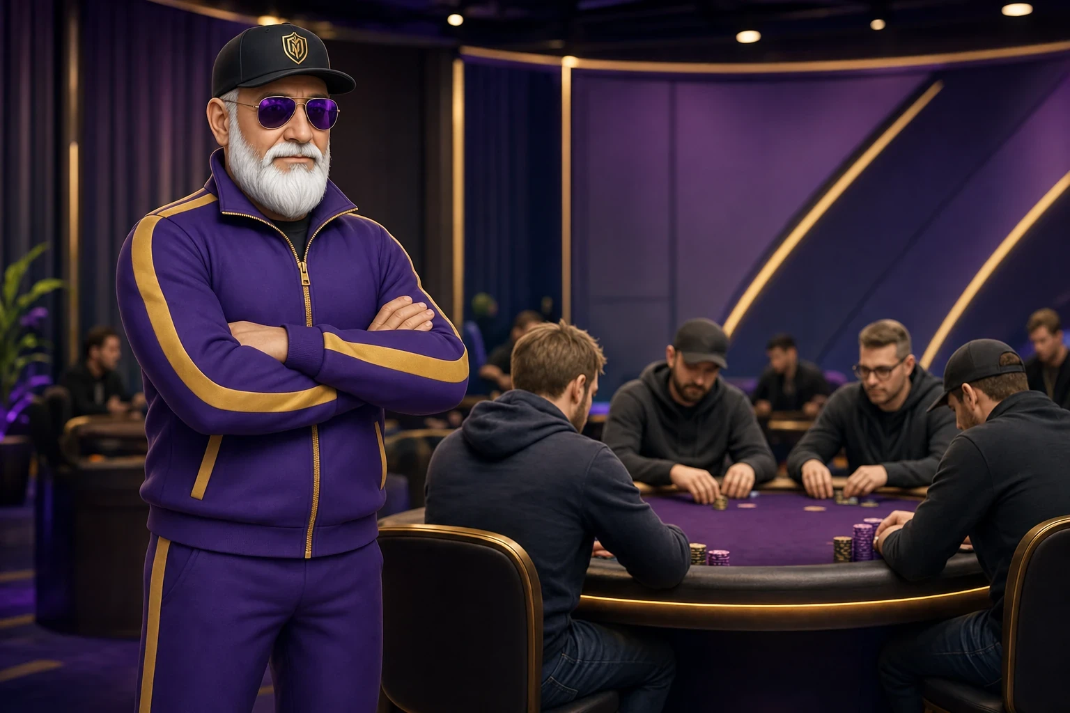 CSOP Lines Up Ryan Riess as Bounty for Every Hand Makes a Difference Charity Tournament