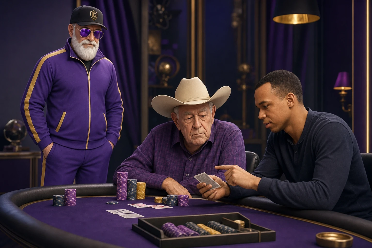 Negreanu Recalls Brunson and Ivey’s Contentious Respect and Manual Hand Analysis on Doyle Brunson Day