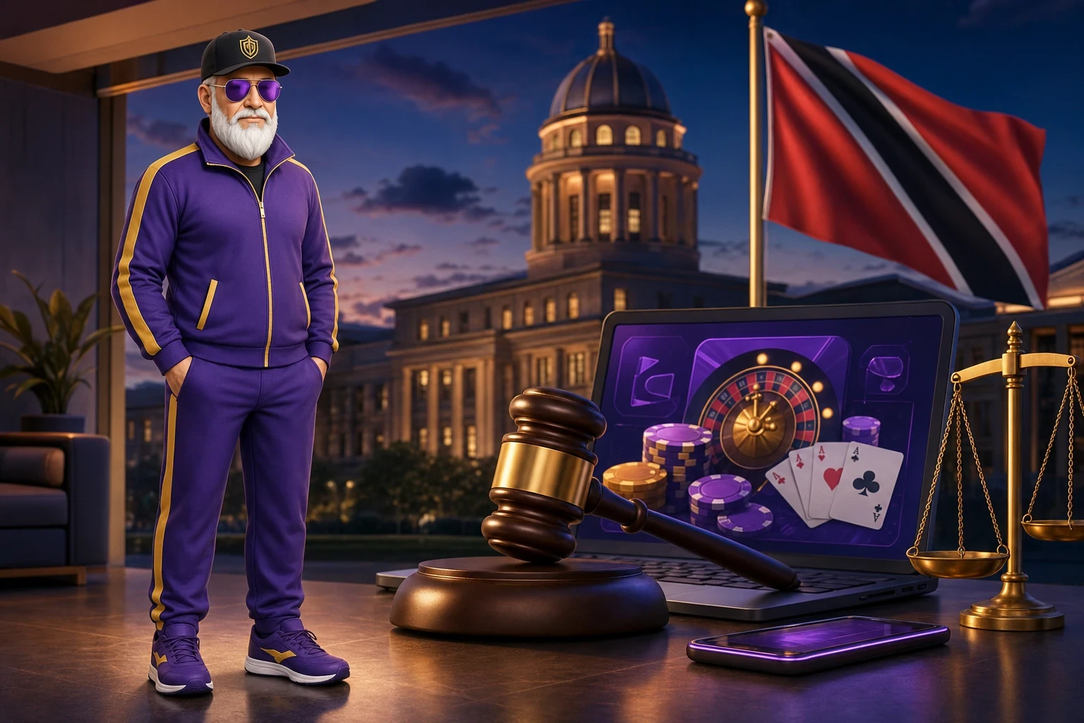 Trinidad and Tobago Senate Passes Remote Gambling Order to Enable Licensed Operations from January 2027