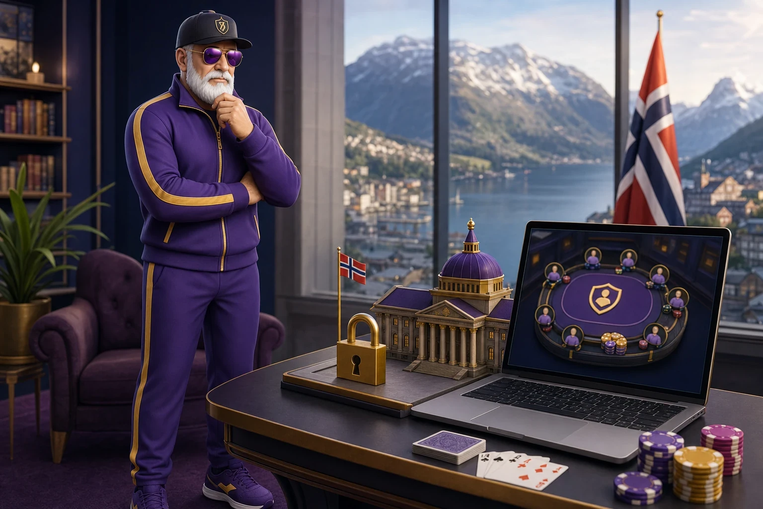 Norway Proposes State-Run Online Poker With Strict Limits to Curb Unregulated Play