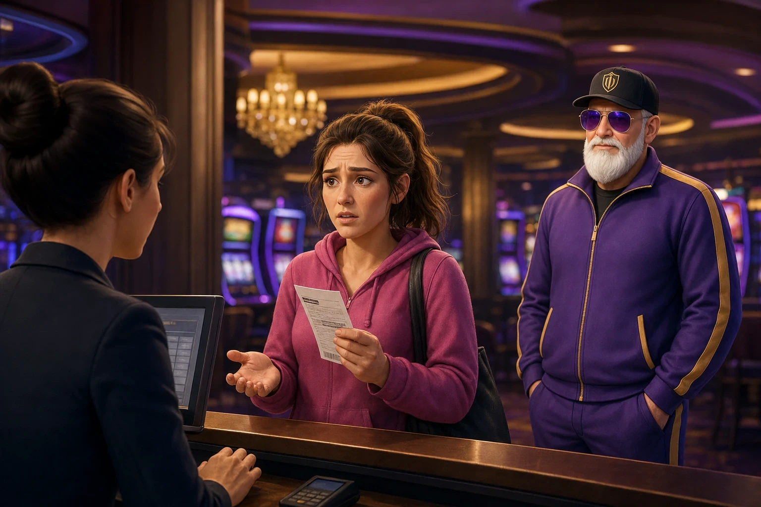 Indiana Woman Faces Level 6 Felony After Attempted Double Redemption of $1,393 Sports Betting Ticket at Blue Chip Casino
