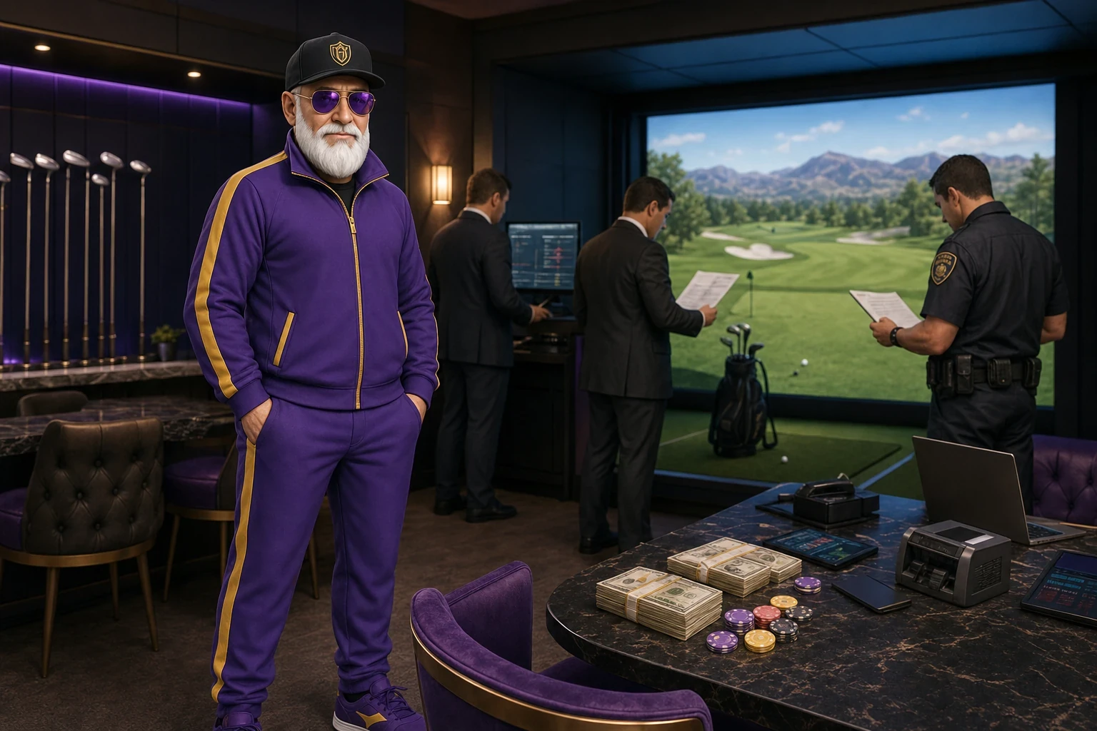 Federal Prosecutors Charge Ronald Lynn Kilby with Running Illegal Sportsbook from Texas Golf Simulator Venue