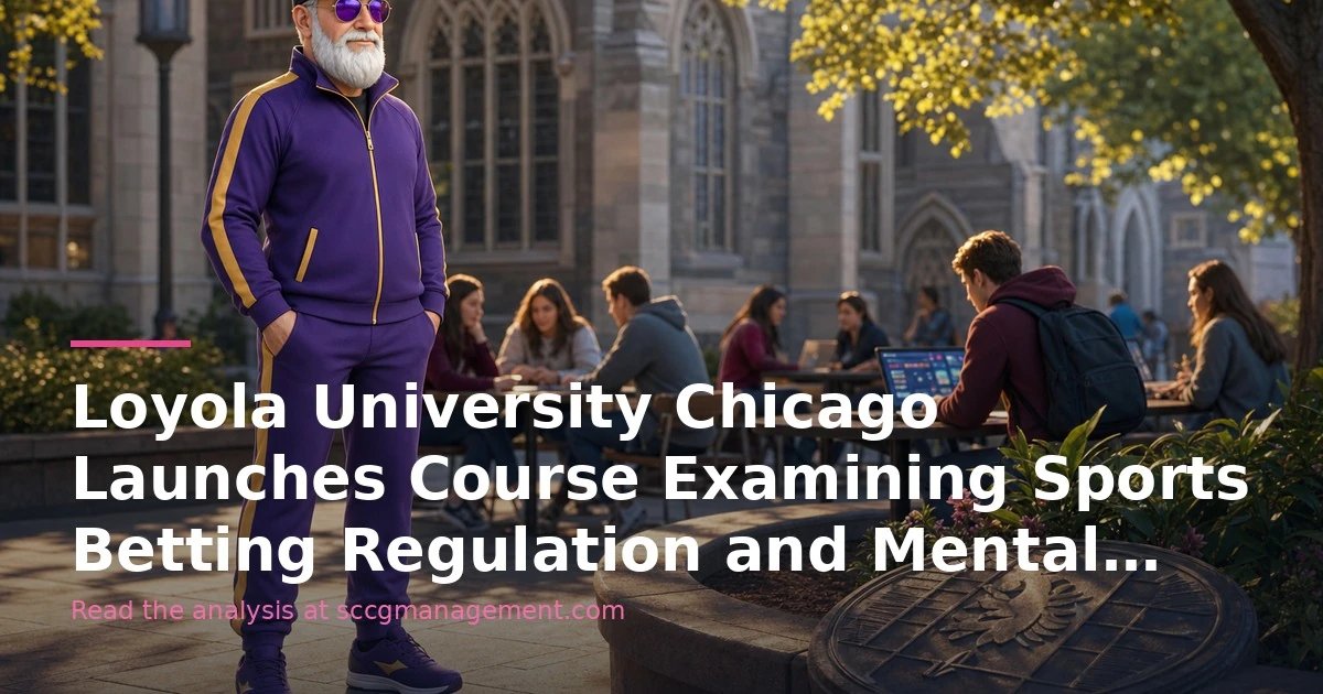 Loyola University Chicago Launches Course Examining Sports Betting ...
