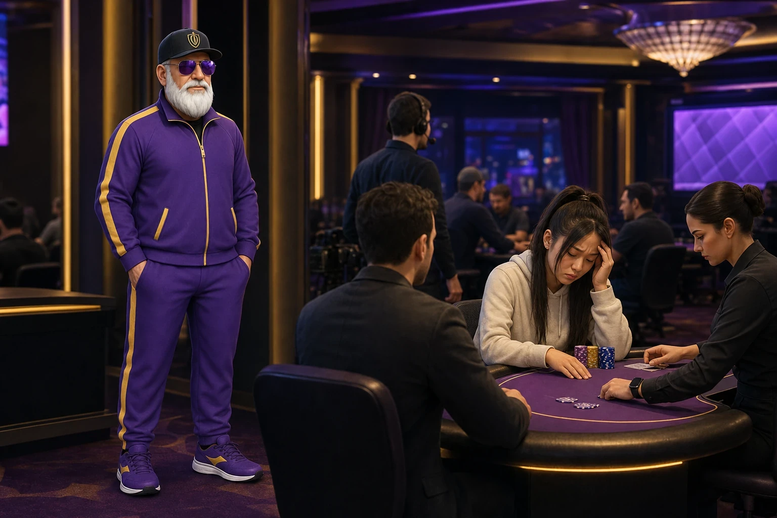 Hustler Casino Live Places Britney Jing on Break While Reviewing Allegations of Debt and Collusion