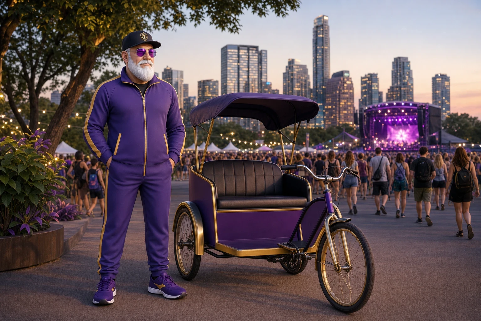 LoneStar Casino Activates Pop-Up and Pedicab Operation at Austin City Limits Festival Weekends