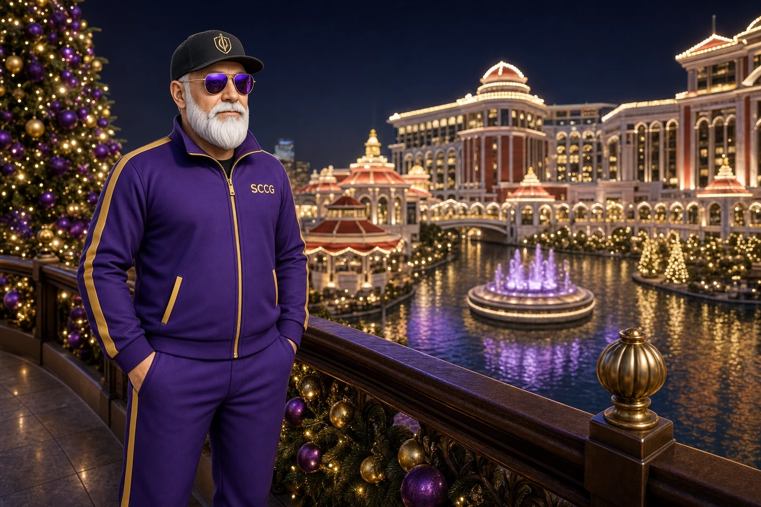 IAG Confirms Wynn Palace Return for 2026 Macau After Dark Christmas Edition
