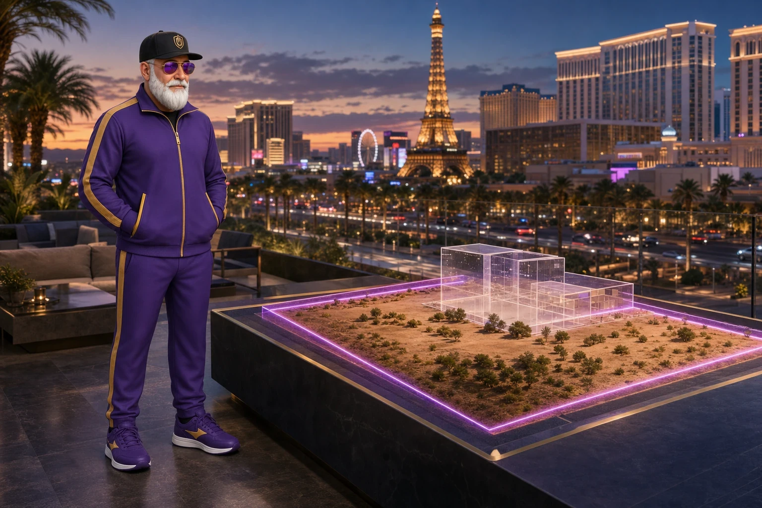 UNLV Lists 10.2-Acre Parcel Near Las Vegas Strip for $39.9 Million
