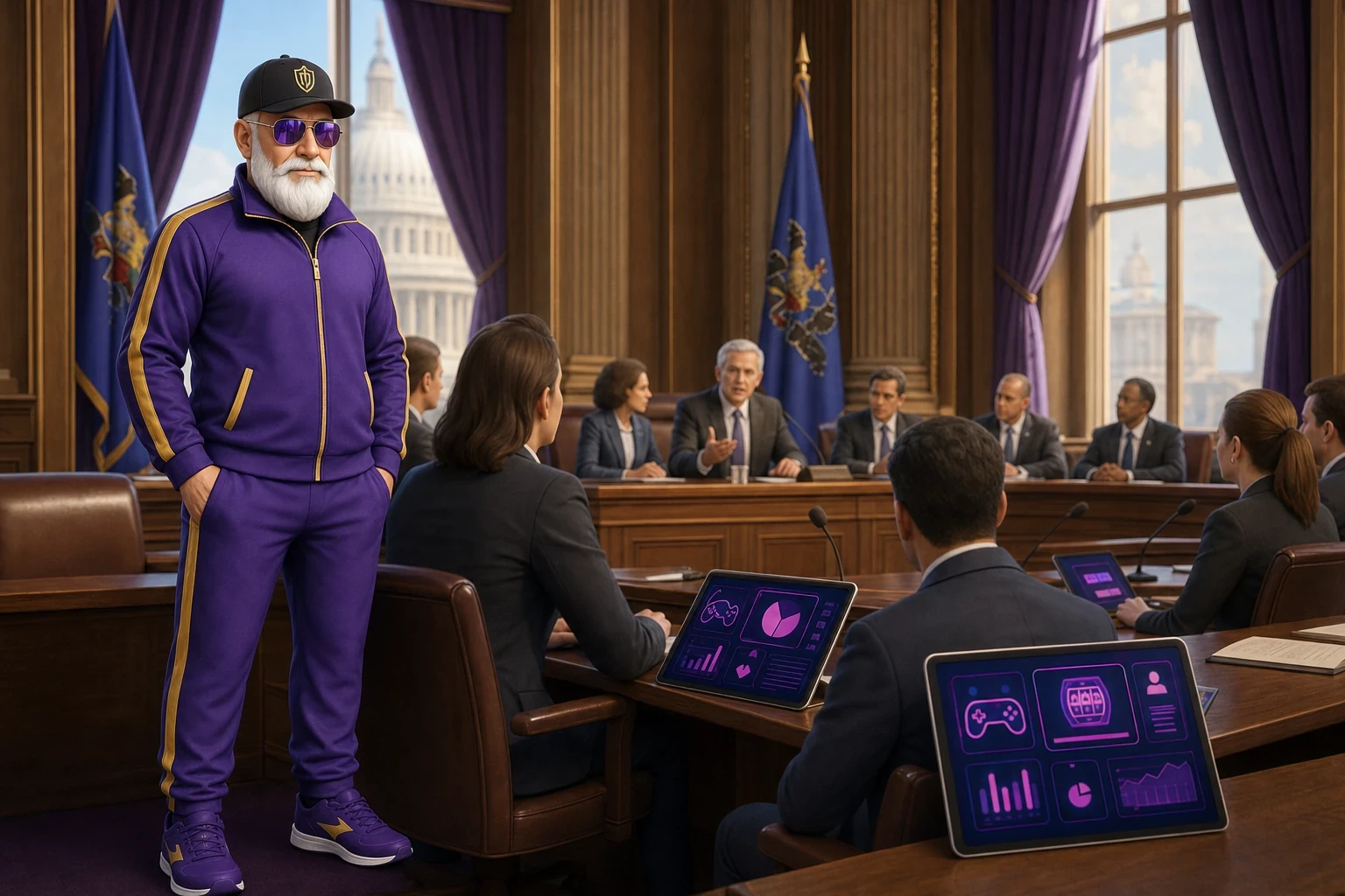 Pennsylvania Lawmaker Proposes Mandatory Monthly Statements for Online Gaming Users
