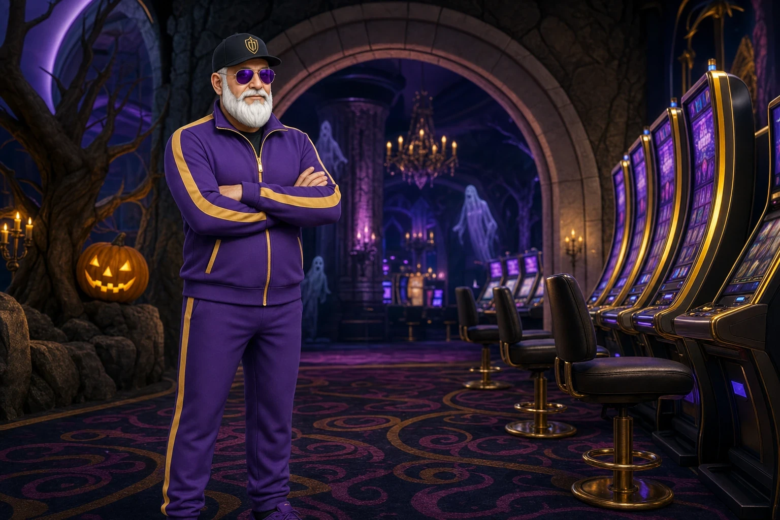 Hard Rock Sacramento Prepares Permanent Haunted Hall Themed Gaming Area for October Launch