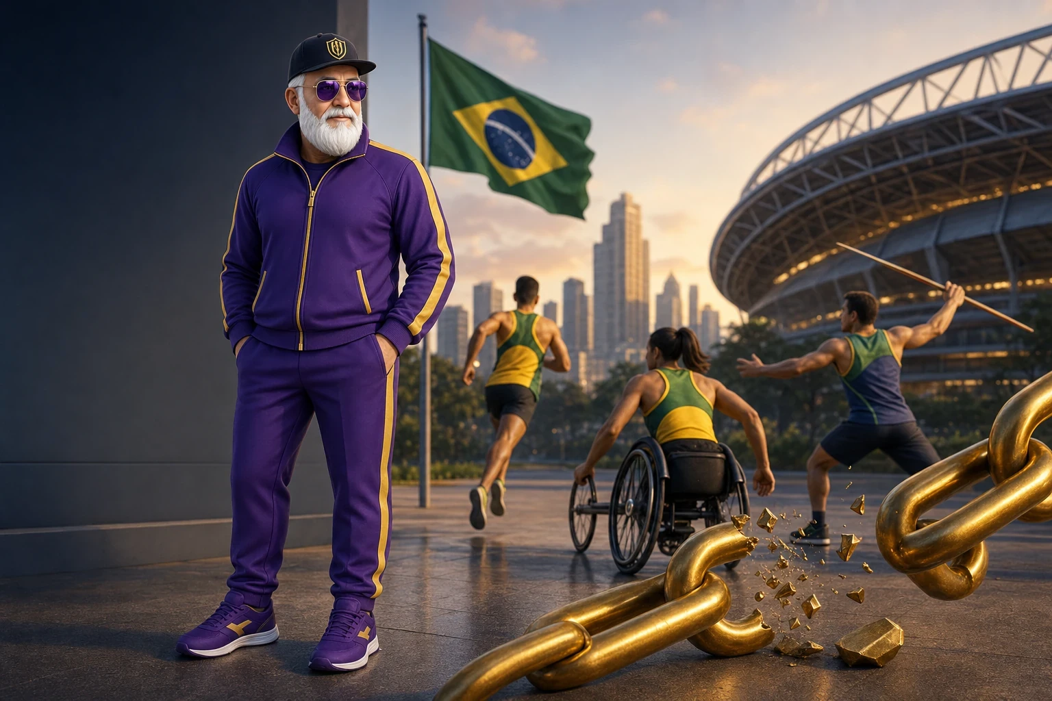 Esporte olímpico e paralímpico brasileiro pode deixar de receber R$ 2,623 bilhões sem repasses das bets