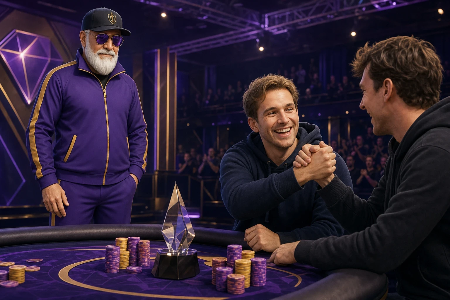 Diamond Poker Series Tallinn 2026 Concludes with Ralfs Blumbergs Leading Prize Money and Jonas Kronwitter Topping Standings