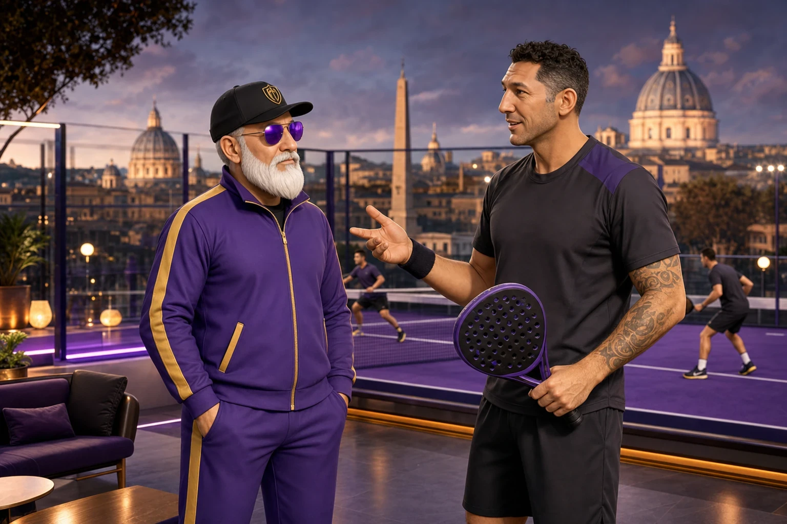 Blokotech Appoints 2006 World Cup Winner Marco Materazzi as Bloko Padel Tour Ambassador Ahead of SiGMA World Rome