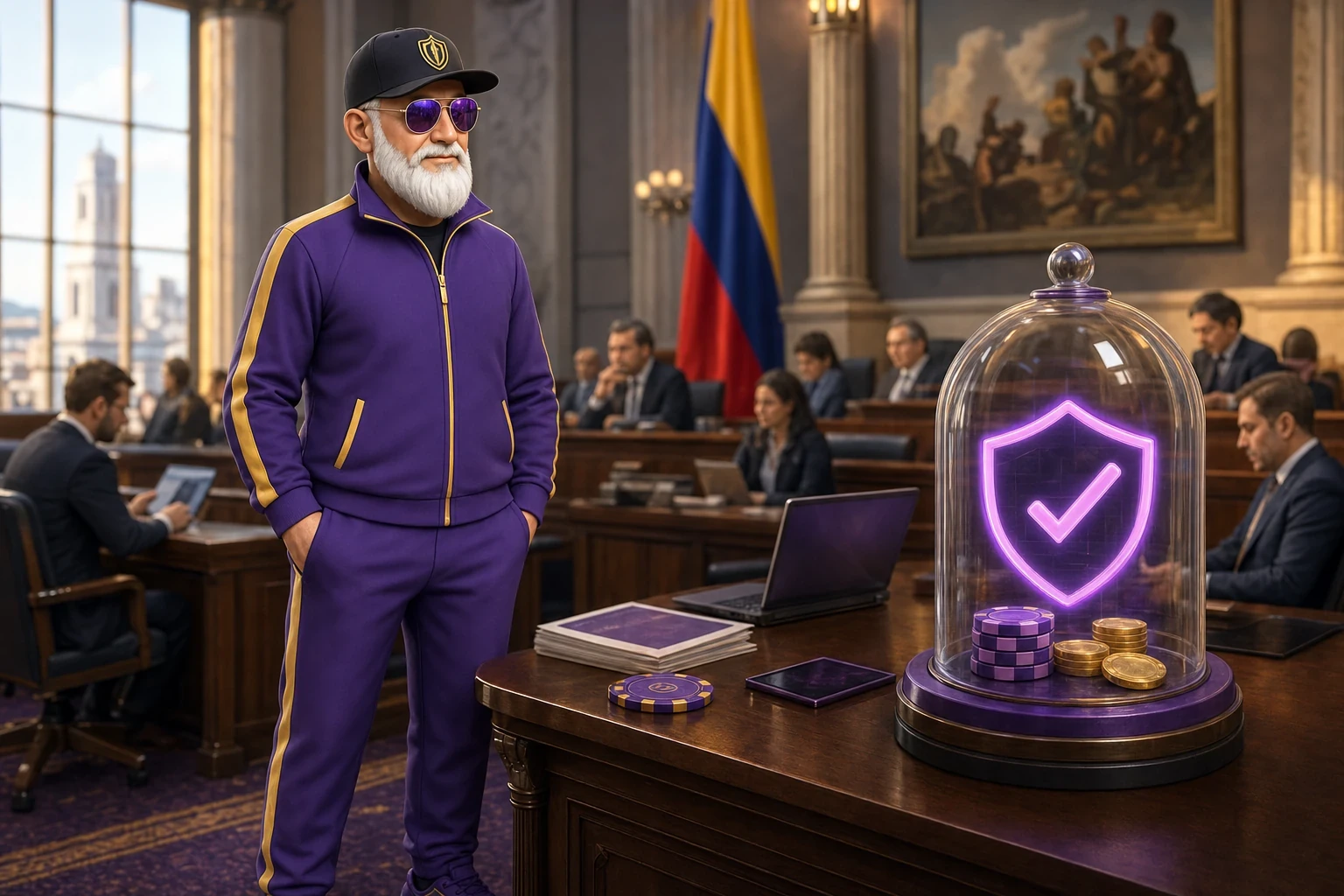 Senador colombiano propone controles más estrictos para las apuestas en línea