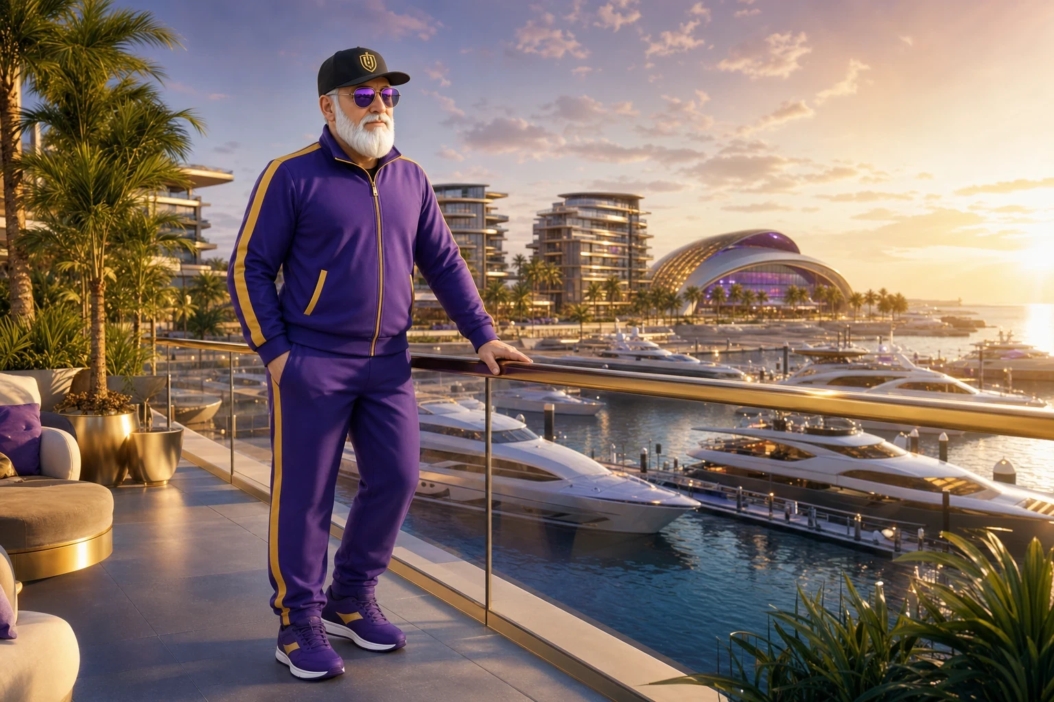 Wynn Al Marjan Island Details 98-Berth Superyacht Marina for $5.7 Billion UAE Resort
