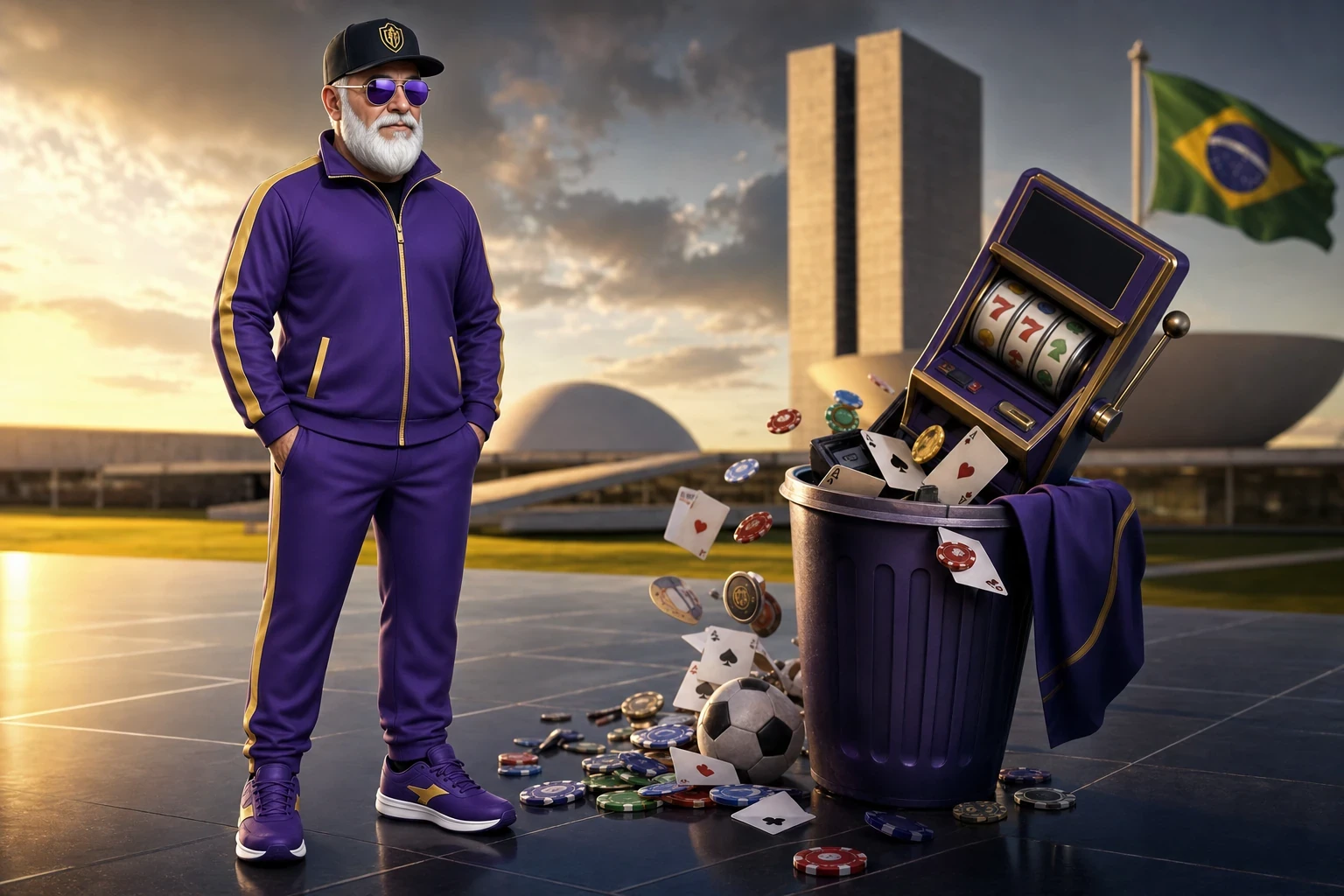 Brazil’s Licensed Gambling Operators Begin Immediate Shutdown Under Lula da Silva’s Prohibition