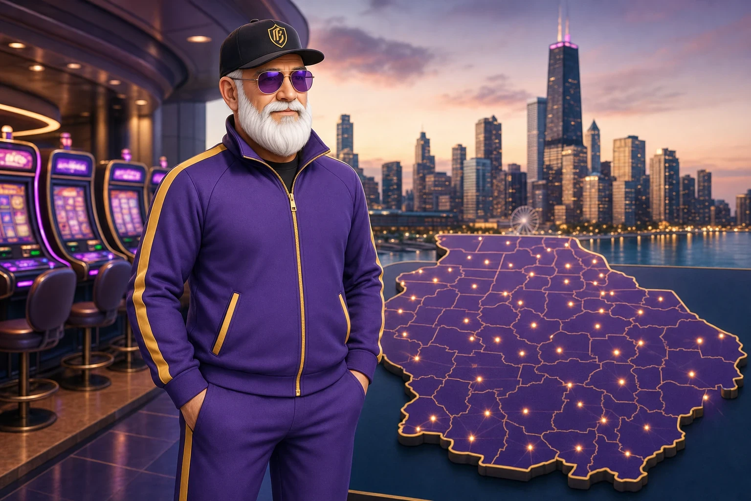 Chicago-Area Video Gambling Spreads to More Than 200 Municipalities Since 2009 Legalization