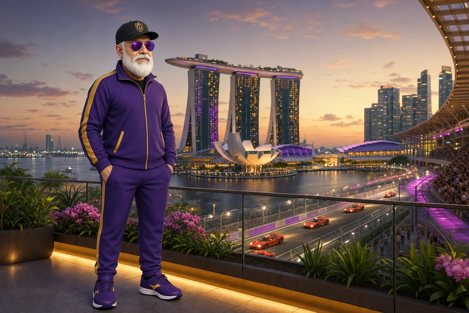 Marina Bay Sands Reports Near-Full Hotel Occupancy and Sold-Out Ferrari Package for Singapore Grand Prix