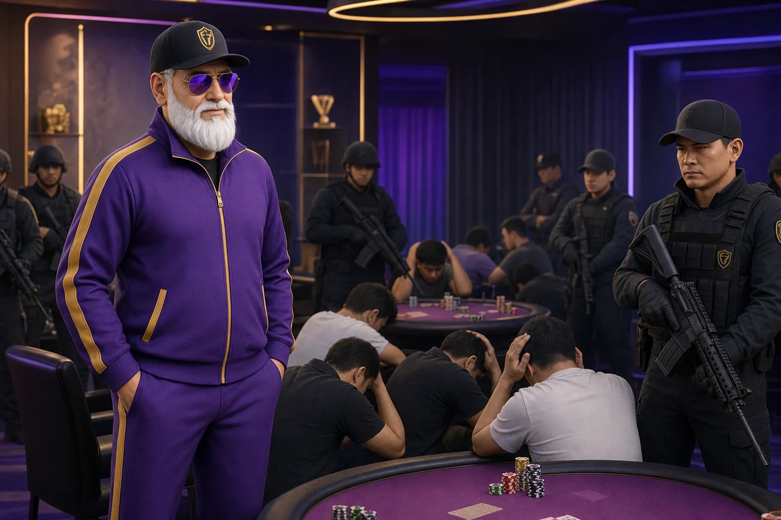 Philippine Authorities Arrest 244 Foreign Nationals in Raids Targeting Illegal Gambling Enclaves