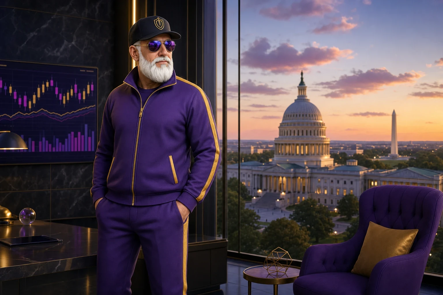 Kalshi Volumes Show Traders Prioritizing 2028 Presidential Markets Over 2026 Midterms