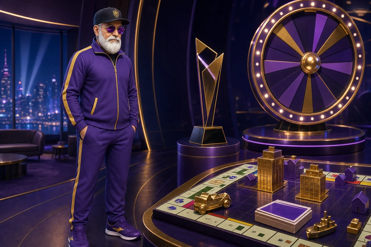 Galaxy Gaming Highlights Monopoly Building Riches and Spotlight Spin After Innovation Award