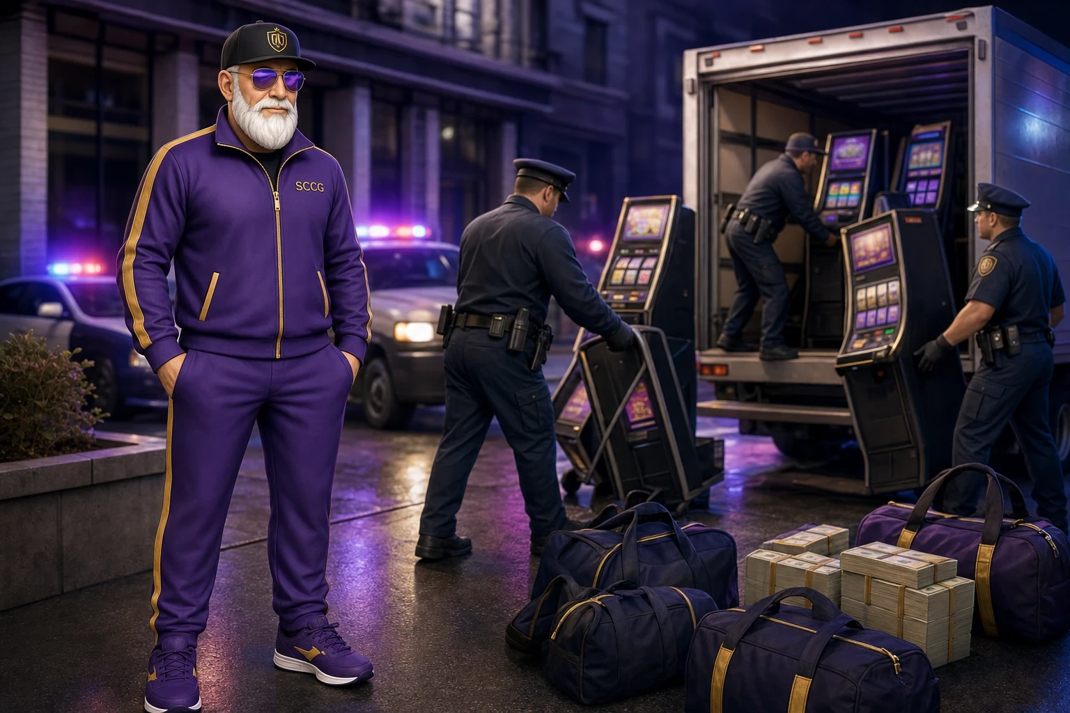 Trenton Police Seize 70 Slot Machines and Over $100,000 from Alleged Citywide Gambling Network