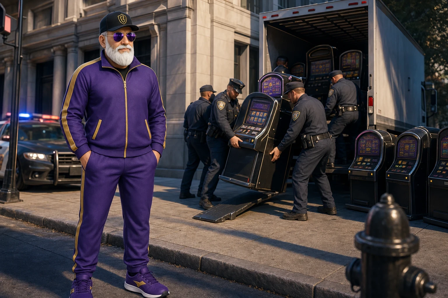 New Jersey Authorities Execute Warrants in Trenton, Seizing Over 70 Illegal Slot Machines and Arresting Alleged Ringleader