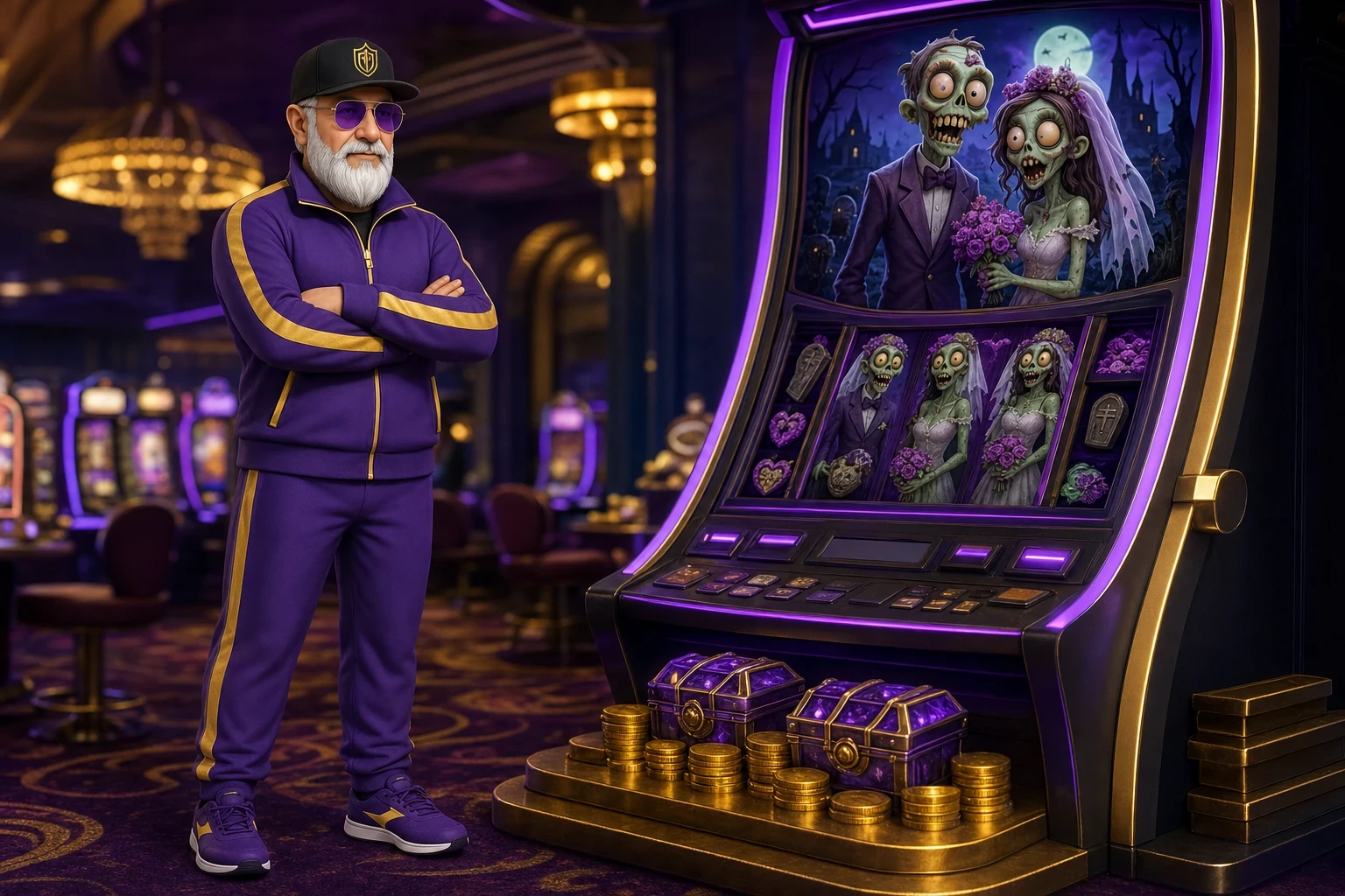 CDC Gaming Previews Incredible Technologies’ Just Buried Slot Mixing Zombie Honeymoon Theme with Tiered Prizes and Upgrades