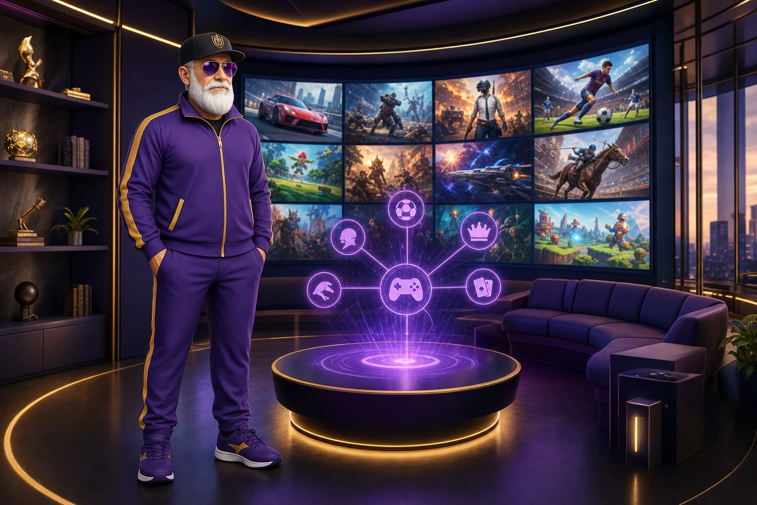 KingWins Launches Social Gaming Brand with Emphasis on UX Across 5,000 Games and Multiple Verticals