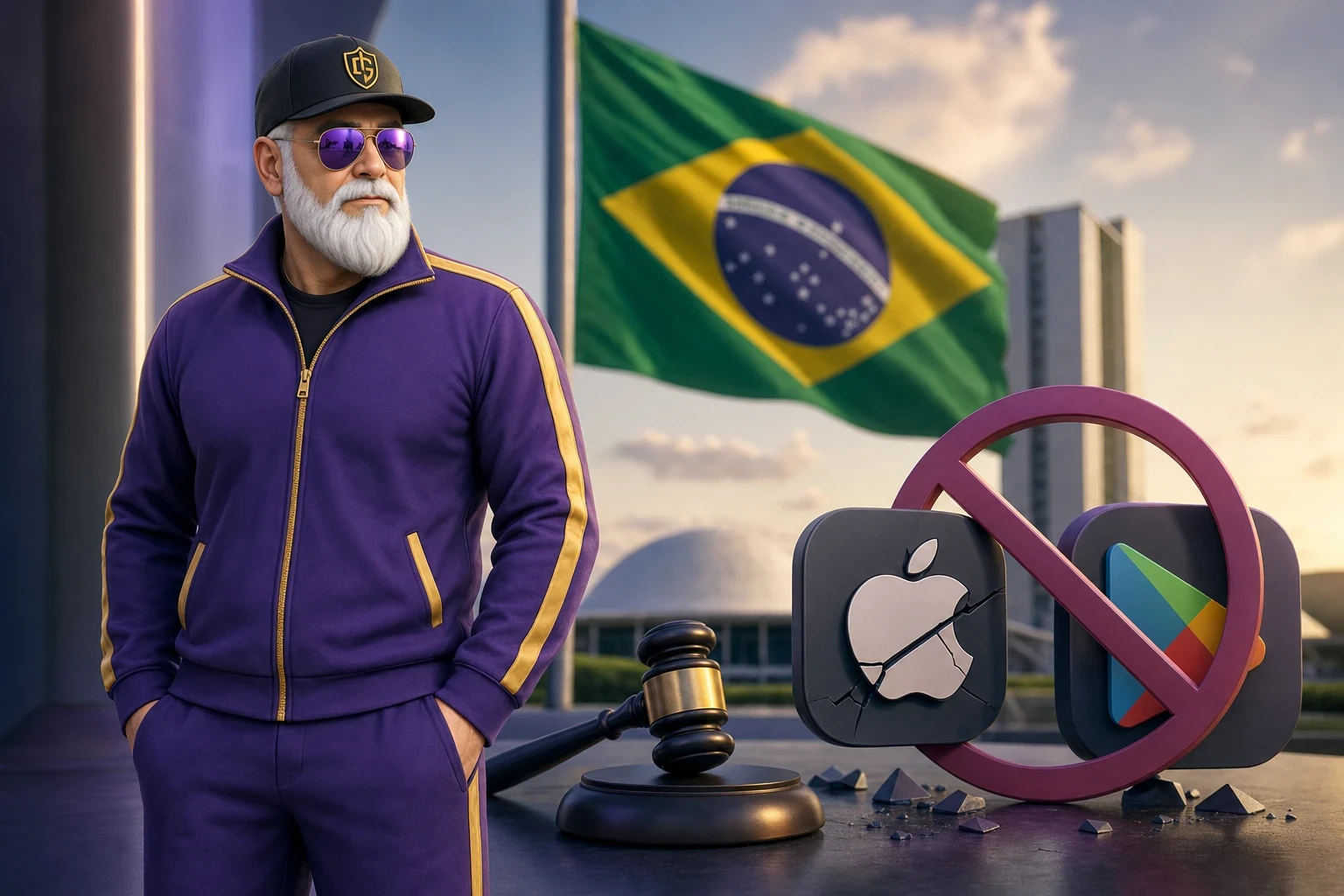 Brazil Enforces Fixed-Odds Betting Ban as Apple and Google Remove Apps from Stores