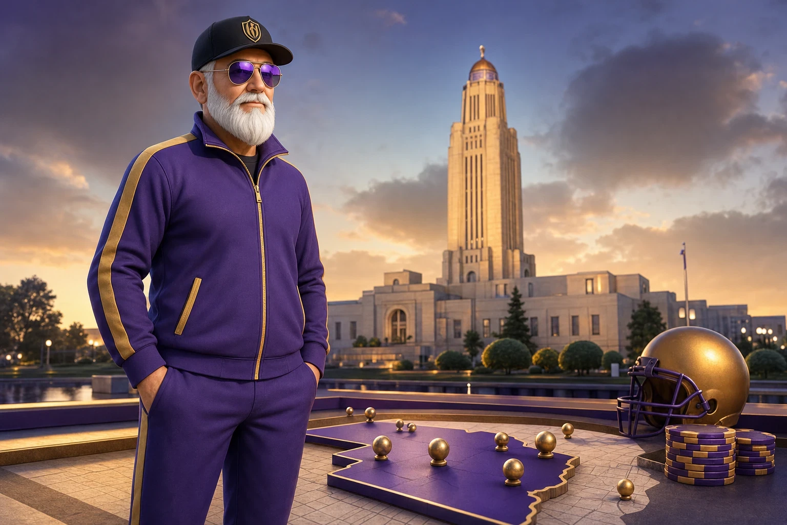 Nebraska Sports Betting Referendum Enters Final Stretch Backed by $14.65 Million in Operator Funding