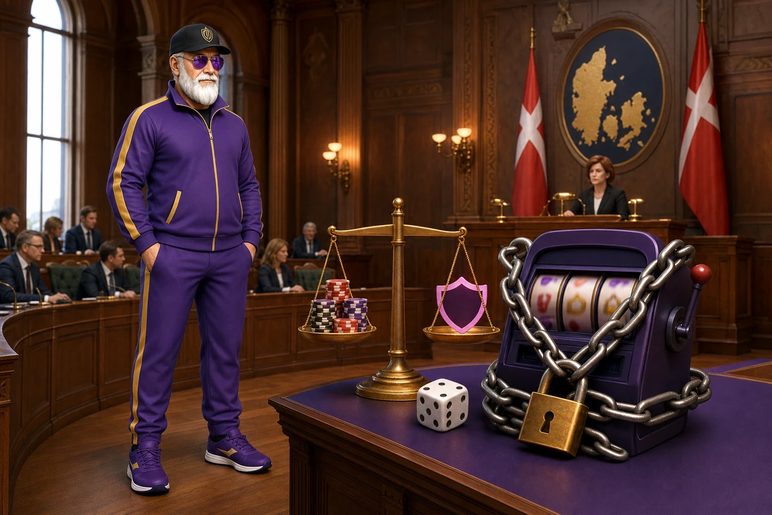 Denmark Tables Gambling Bill with Strict Advertising Limits and Scaled Penalties for Operators