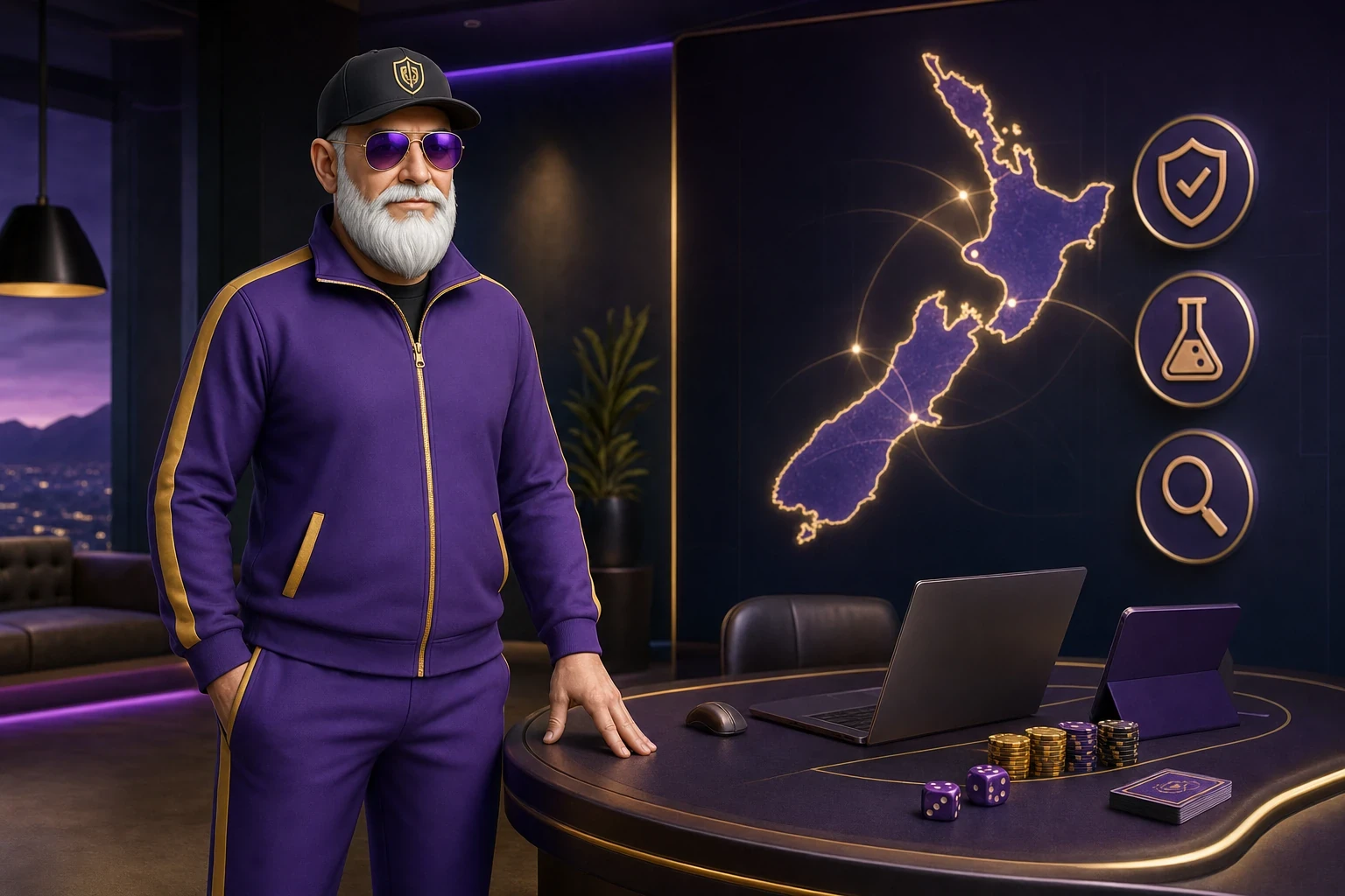 GLI Secures Approval as One of Three Test Labs for New Zealand’s Regulated Online Casino Market