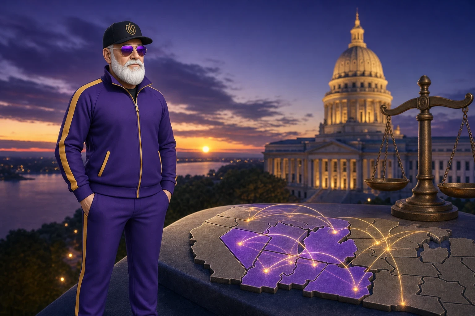 Kalshi Tribal Partnerships Advance Amid Coinbase Michigan Exit and Multi-State Supreme Court Push