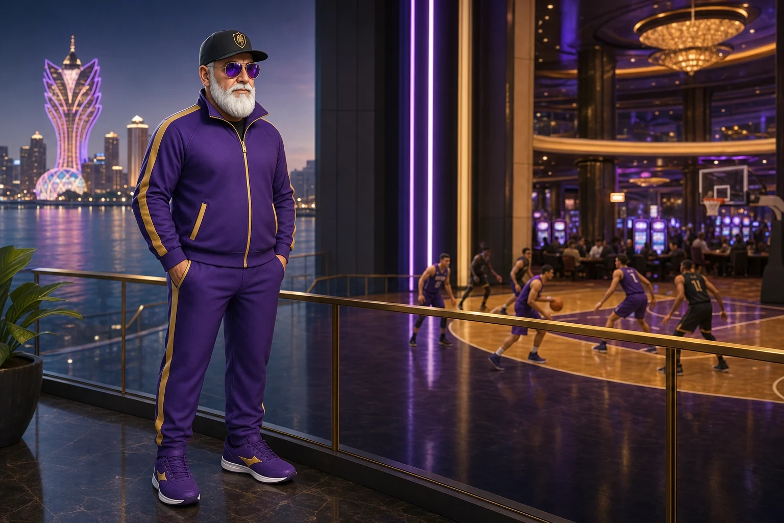 NBA Stages Macau Exhibitions with Gaming-Owned Teams Ahead of Las Vegas Expansion Decision