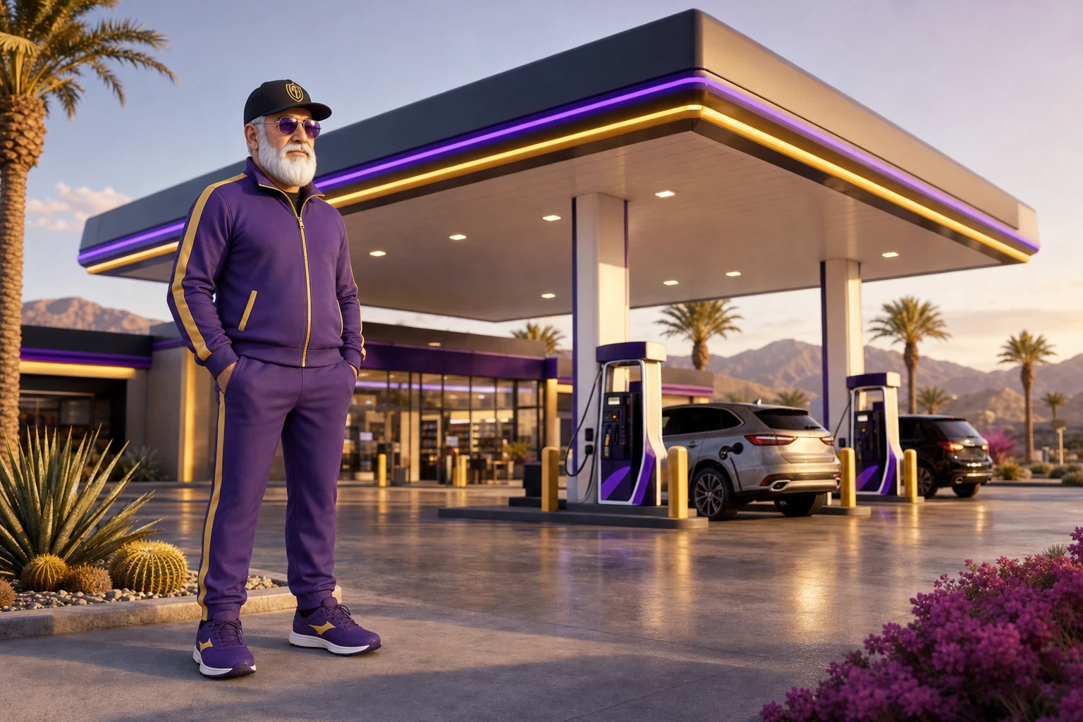 Agua Caliente Casinos Sets October 15 Opening for Third Fuel Station in Cathedral City