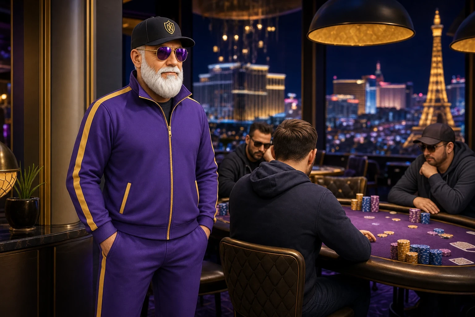 Sean Perry Eliminated from Super High Roller Bowl XI After Two $100,000 Entries on Las Vegas Day 1