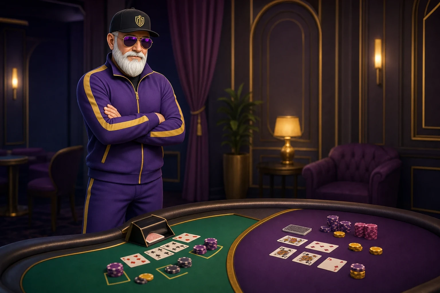Bankroll Management in Blackjack Versus Poker: Distinct Purposes Driven by Expectation and Variance