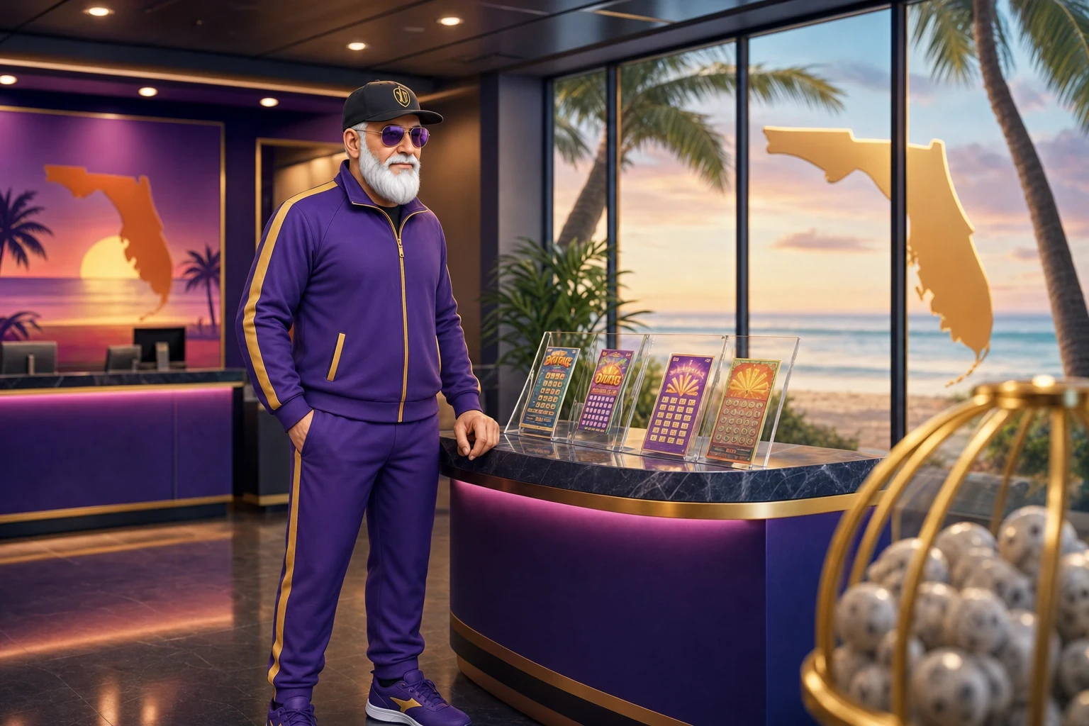 Florida Lottery Announces $5 Million Scratch-Off Winner Opting for Lump-Sum Payout