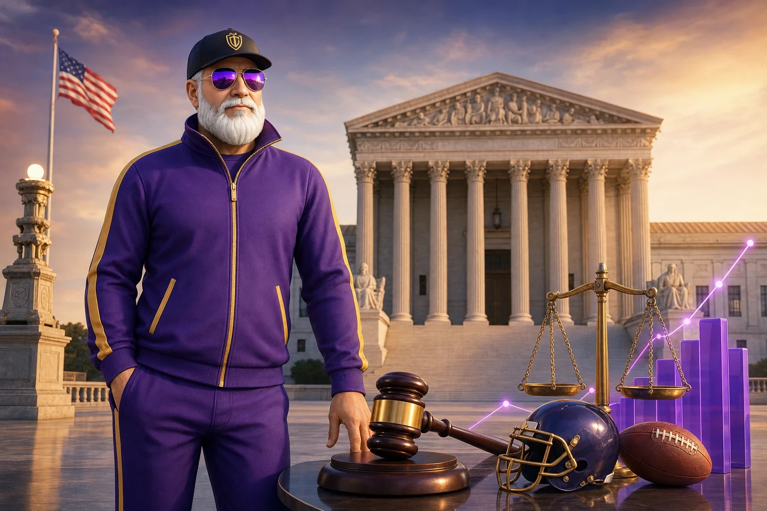 NFL Urges Supreme Court to Affirm State Authority Over Prediction Markets Amid Federal Jurisdictional Clash