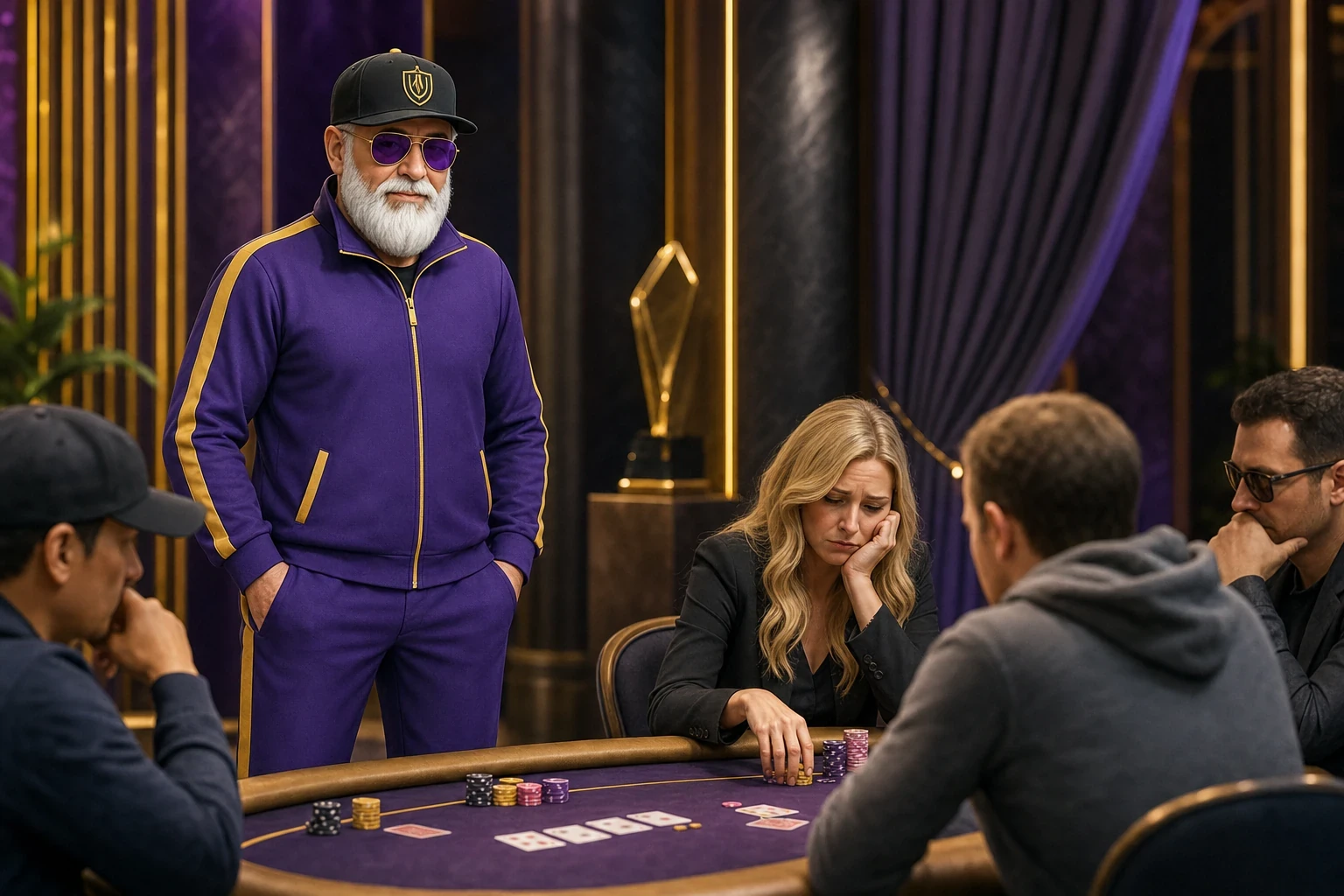 Nevada Gubernatorial Candidate Danielle Ford Finishes Fifth at Charity Poker Tournament