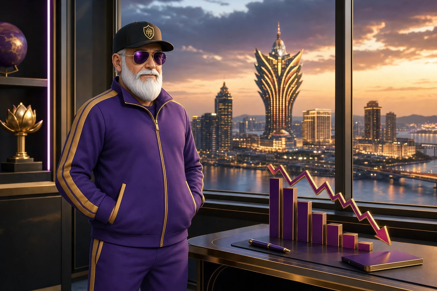 Macau Maintains MOP$236 Billion 2026 GGR Forecast Despite Four Consecutive Months of Declines