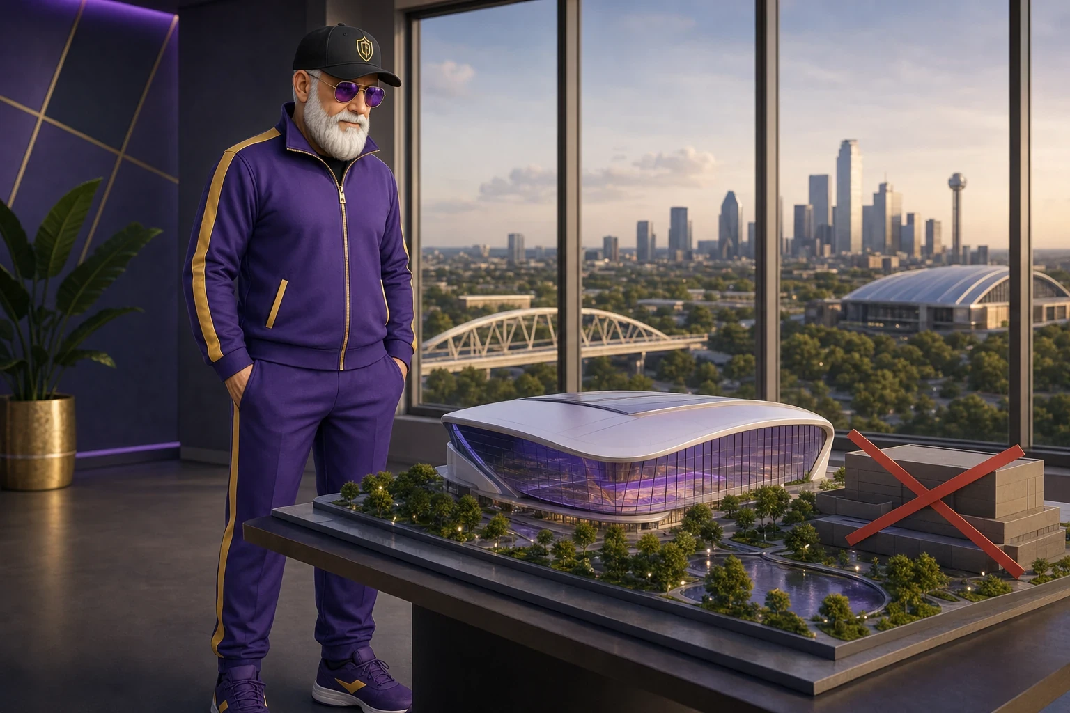 Dallas Mavericks Decouple Arena Project from Casino Plans Due to Space Limits at Valley View Site