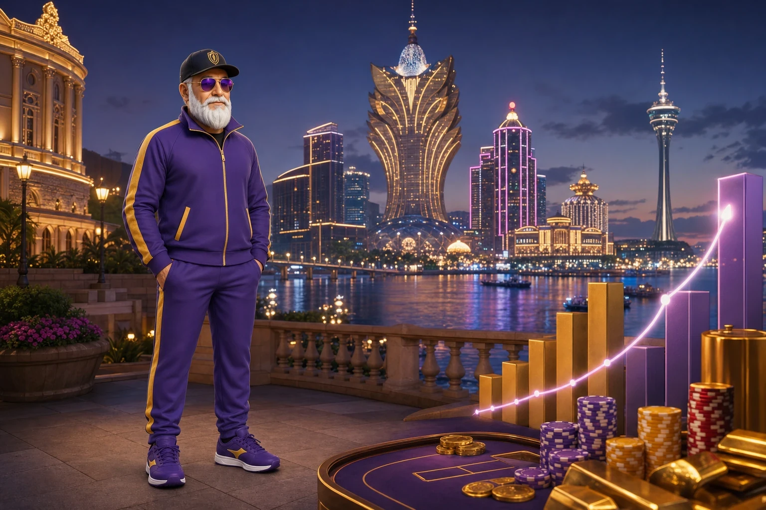 Macau Gaming Tax Revenue Reaches US$9.22 Billion Through September 2026